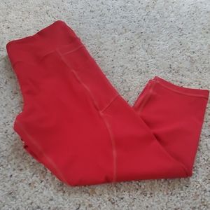COPY - Zyia red pocket capri light n tights